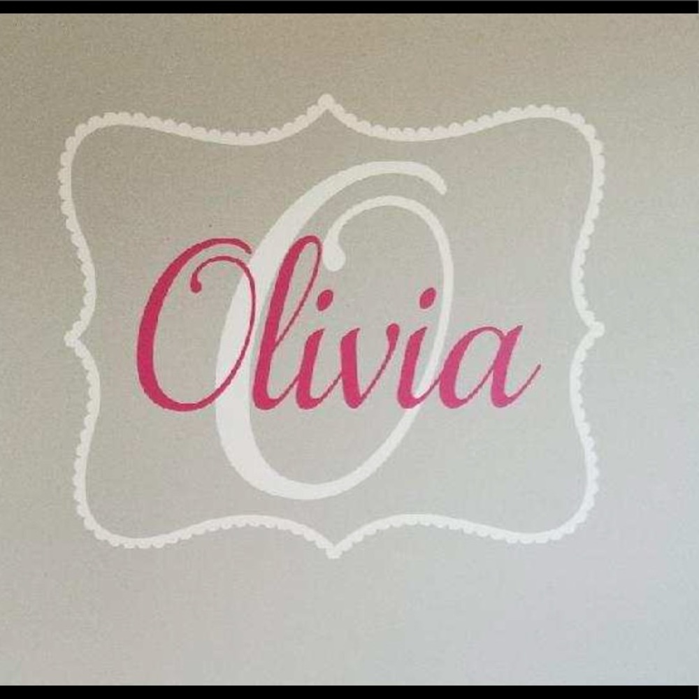 Closet closing 2 days make offer! Vinyl Wall decal